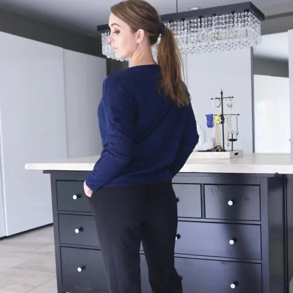 Navy Sweater - Picture 6 of 7